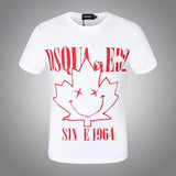 Dsq2 T Shirt Casual Sports Printed Short Sleeve Summer Men