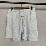 Fog Fear of God Essentials Shorts Double Line Shorts Drawstring Reflective Embroidery High Street Shorts Men