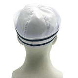 Sailor Hat Sailor Hat Double Layer Flanging Hat Nautical Hat