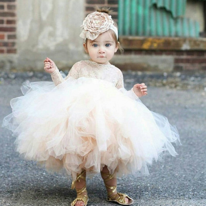 Baby Girl Christening Dress Baptism Dresses Girl Baptism Dress Children's Dress Princess Dress