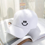 Smiley Face Cap Cap Sun Baseball Cap