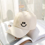 Smiley Face Cap Cap Sun Baseball Cap