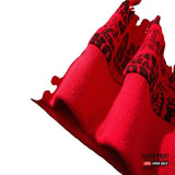 WGM Closing Autumn Winter Sweater Cotton Terry Thickening