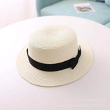 Fedora Golf Hats Spring and Summer Straw Hat Retro Sun-Proof Beach Hat