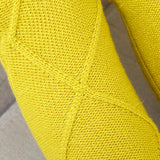 Winter Thick Knit Thigh High Socks Long Stockings Boot Wool Stockings Big Diamond Reverse Port Bunching Socks