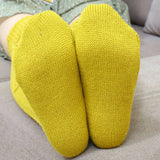 Winter Thick Knit Thigh High Socks Long Stockings Boot Wool Stockings Big Diamond Reverse Port Bunching Socks