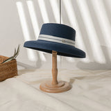 Mens Kentucky Derby Hats Summer Men's and Women's Top Hat Straw Hat Children