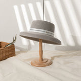 Mens Kentucky Derby Hats Summer Men's and Women's Top Hat Straw Hat Children