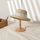 Mens Kentucky Derby Hats Summer Men's and Women's Top Hat Straw Hat Children