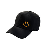 Smiley Face Cap Cap Sun Baseball Cap