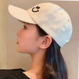 Smiley Face Cap Cap Sun Baseball Cap
