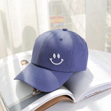 Smiley Face Cap Cap Sun Baseball Cap