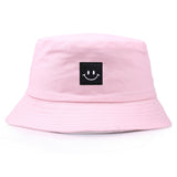 Smiley Face Cap Sun Hat Bucket Hat