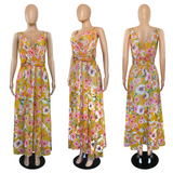 Nina Parker plus Size Dresses Sexy Strap Beach Chiffon Dress
