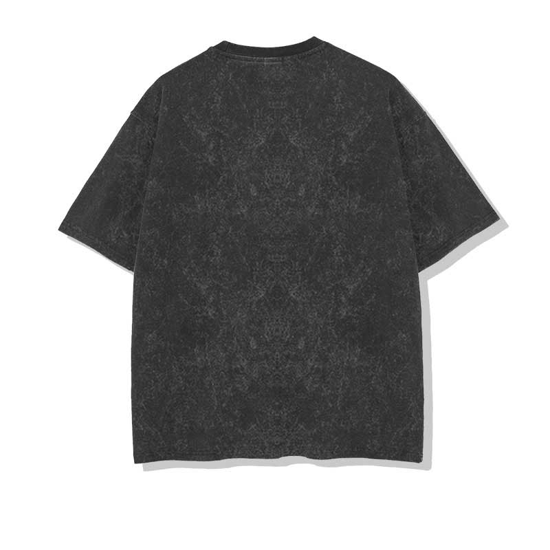 Kobe Shirt Kobe Bryant Printed Short-Sleeved T-shirt Loose Distressed