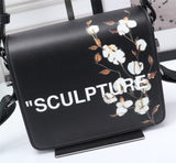 Off White Bag Casual Outdoor Convenient Tote Bag