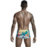 Men Swim Trunks Men's Swimming Trunks Boxer