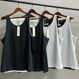 Fog Fear of God Essentials Vest Mesh Double-Sided Sleeveless Bottoming Shirt