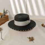 Italian Fedora Hats Summer Foldable Hat for Women