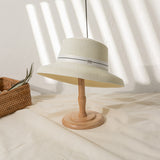 Mens Kentucky Derby Hats Summer Men's and Women's Top Hat Straw Hat Children