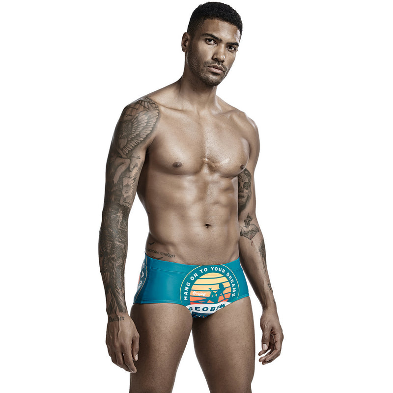 Men Swim Trunks Men's Swimming Trunks Boxer