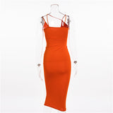 Mini Club Dresses Summer Women's Long Dress Solid Color Dress