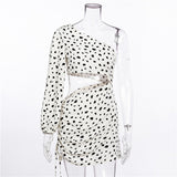 Mini Club Dresses Summer Short Suit Casual Fashion