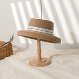 Mens Kentucky Derby Hats Summer Men's and Women's Top Hat Straw Hat Children