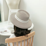 Mens Kentucky Derby Hats Summer Men's and Women's Top Hat Straw Hat Children