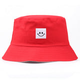 Smiley Face Cap Sun Hat Bucket Hat