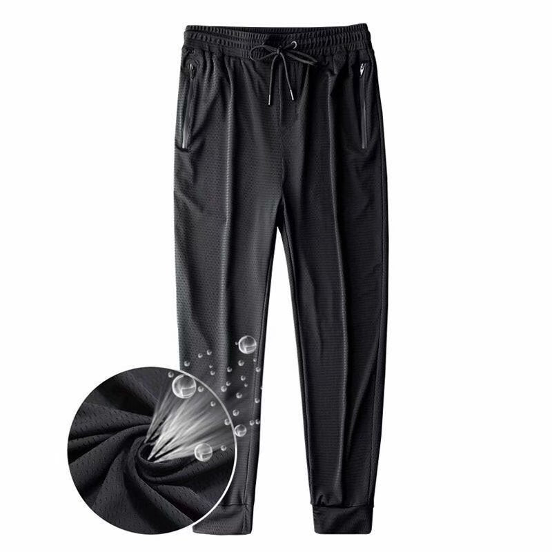 Men Pants Sports Pants Men's Summer Loose Track Pants