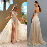 Formal Dresses & Gowns Summer V-Strap Dress