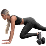See through Pants Suit Fashion Solid Color Sports and Leisure Suit Yoga Clothes Women's Clothing