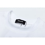 We11 Done T Shirts We11done Logo Bear Small Print Men and Women Same Style