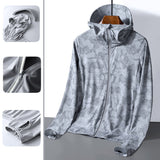 Sun Resistant Clothes UPF50 Summer Sun Protection Clothing Men Breathable Couple Sun-Protective Clothing Women