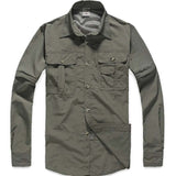 Men's Habit Shirts Shirt Men's Long Sleeve Large Size Loose Shirt
