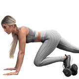 See through Pants Suit Fashion Solid Color Sports and Leisure Suit Yoga Clothes Women's Clothing
