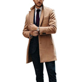 Blade Runner Jacket Men's Long-Sleeved Coat Autumn and Winter