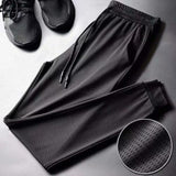Men Pants Summer Casual Pants Breathable Men's Pants Sports Pants