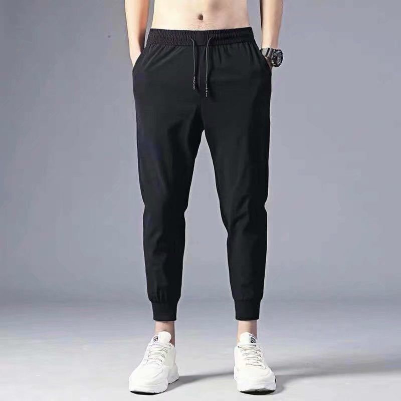 Men Pants Sports Pants Men's Summer Loose Track Pants
