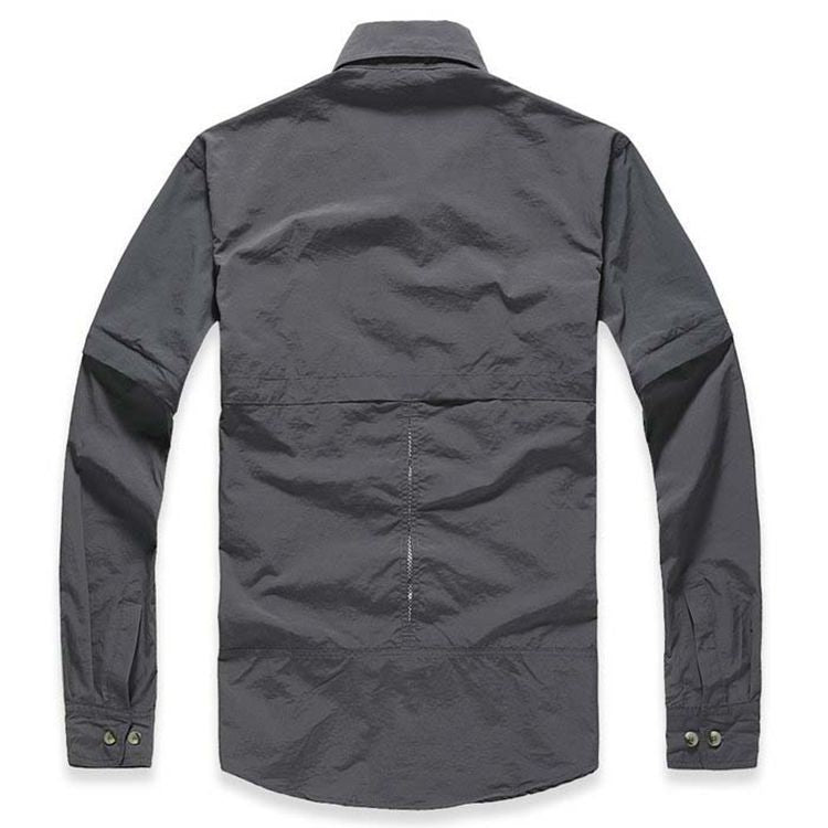 Men's Habit Shirts Shirt Men's Long Sleeve Large Size Loose Shirt