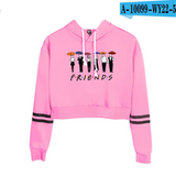 Friends Joey Hoodie Summer Hat Sweaters Women's Clothing