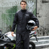 Vegeta Green Jacket Raincoat Suit Men's Cycling Waterproof Men's Knight Raincoat Rain Pants