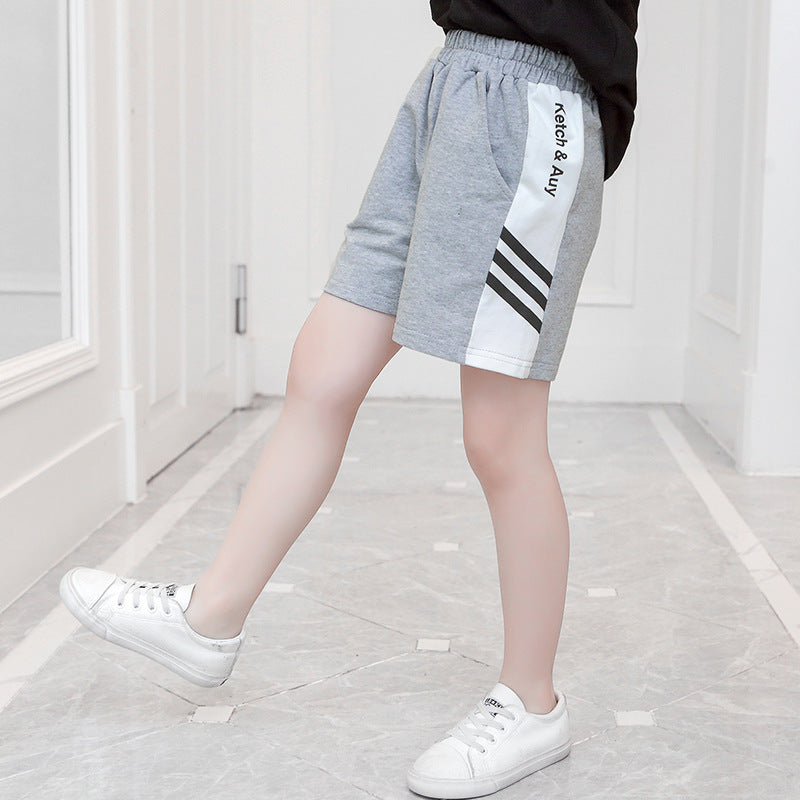 Summer Pants Summer Children's Casual Sports Shorts