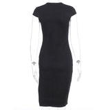 Victoria Beckham Dresses Women's Split Dress Autumn