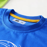 Children T Shrits Summer Children's Short Sleeve Pure Cotton Cartoon Short Sleeve