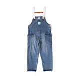 Man Fall Outfits Cargo Pants Cargo Overalls Men's Dungarees Suspender Pants Men