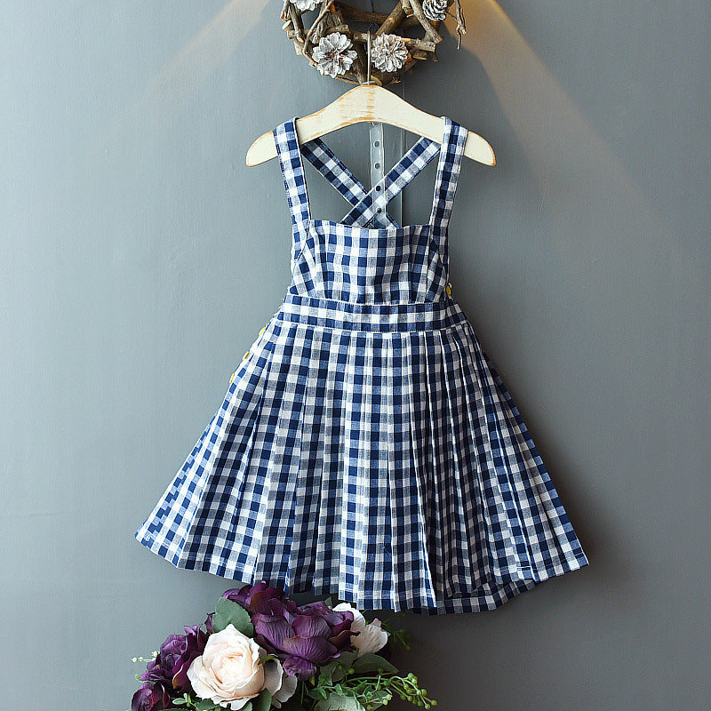 Girl Dress Fashion Princess Dress Sexy Backless Dress