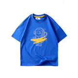 Children T Shrits Summer Children's Short Sleeve Pure Cotton Cartoon Short Sleeve