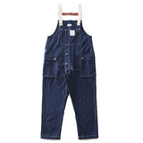 Man Fall Outfits Cargo Pants Cargo Overalls Men's Dungarees Suspender Pants Men